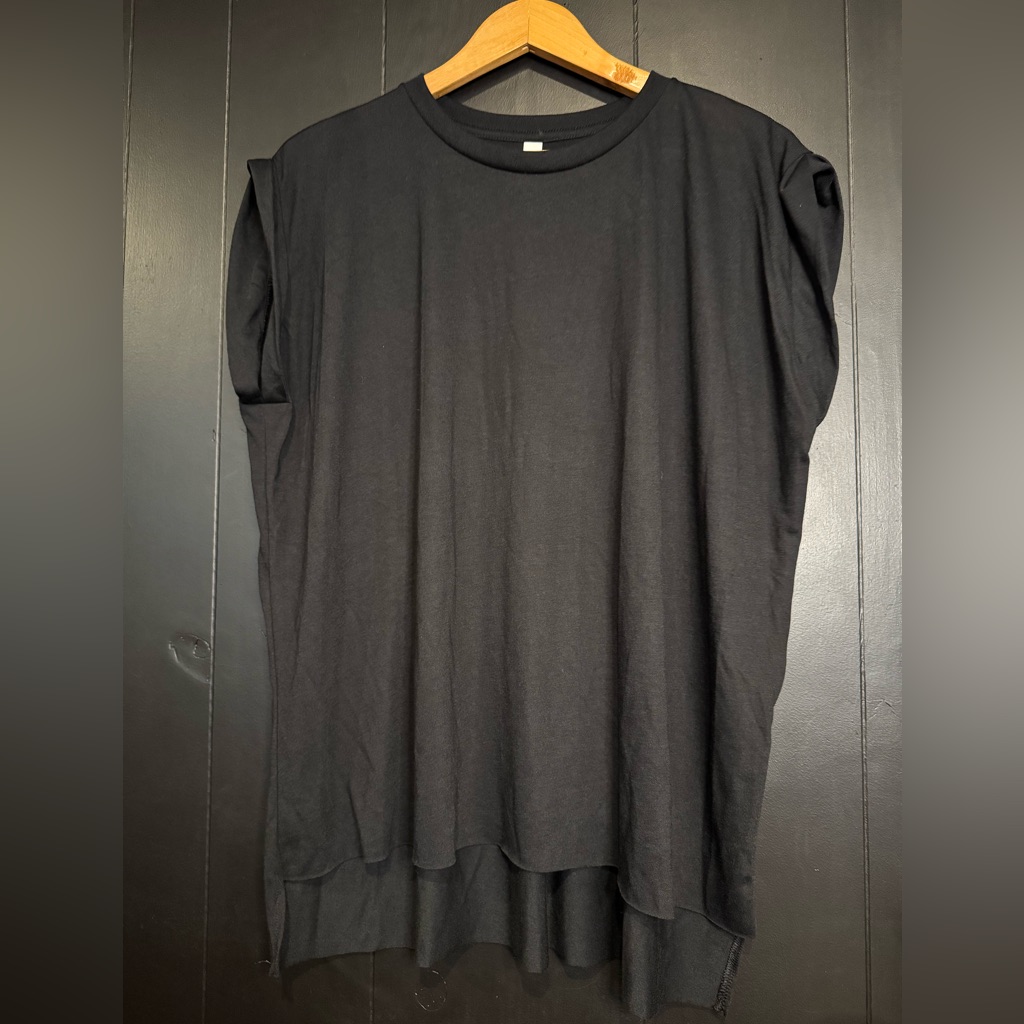 Bella Canvas Black Muscle Tee